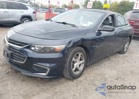 2016 Chevrolet Malibu 1Fl z USA, uszkodzony, nr VIN 1G1ZC5ST2GF241237